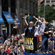 Illustration for article titled Scenes From The USWNT's Victory Parade